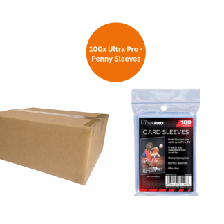 Ultra PRO: Penny Sleeves Case (100pcs)