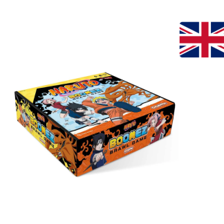Naruto Boomez - Brawl Game Board Game