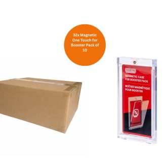 EVORETRO: Magnetic One Touch for Booster Pack of 10 Case (32pcs)