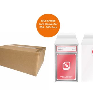EVORETRO: Graded Card Sleeves for PSA - 100-Pack Case (100pcs)